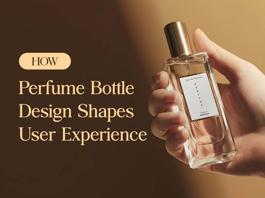 How Perfume Bottle Design Shapes User Experience