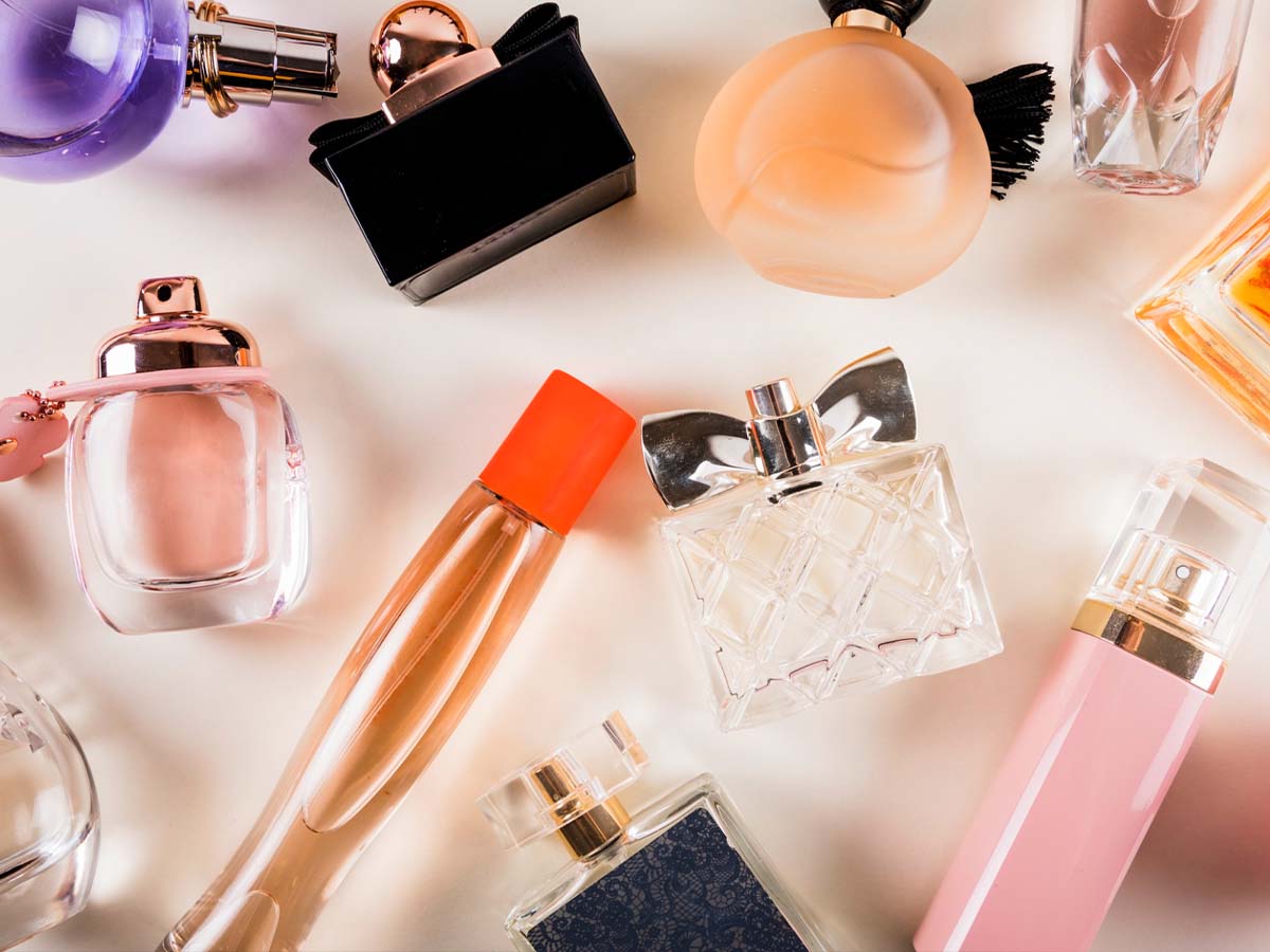 perfume bottle