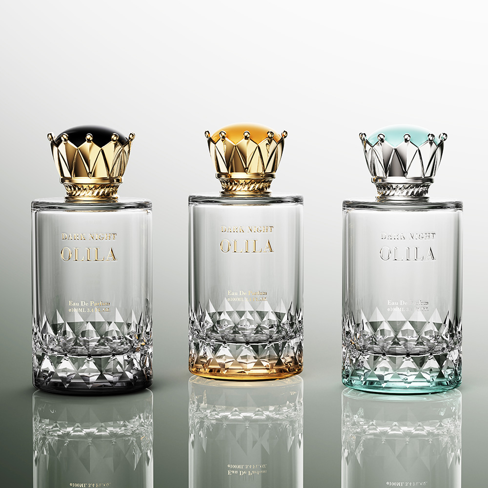 Royal Crown Perfume Bottle