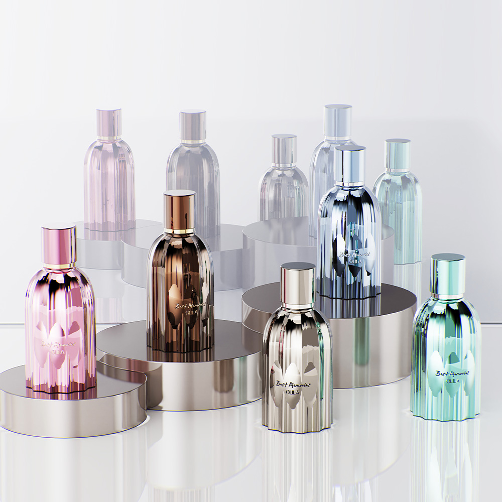 Vintage Style Glass Cologne Atomizer