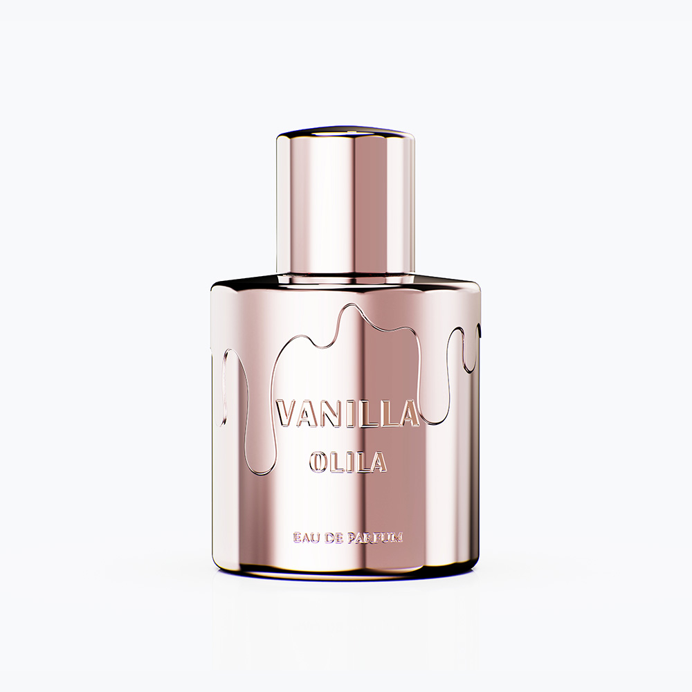 Rose Gold Dripping Perfume Bottle
