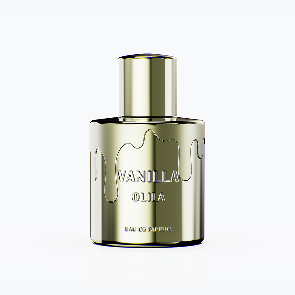 Dripping Gold Metallic Perfume Bottle