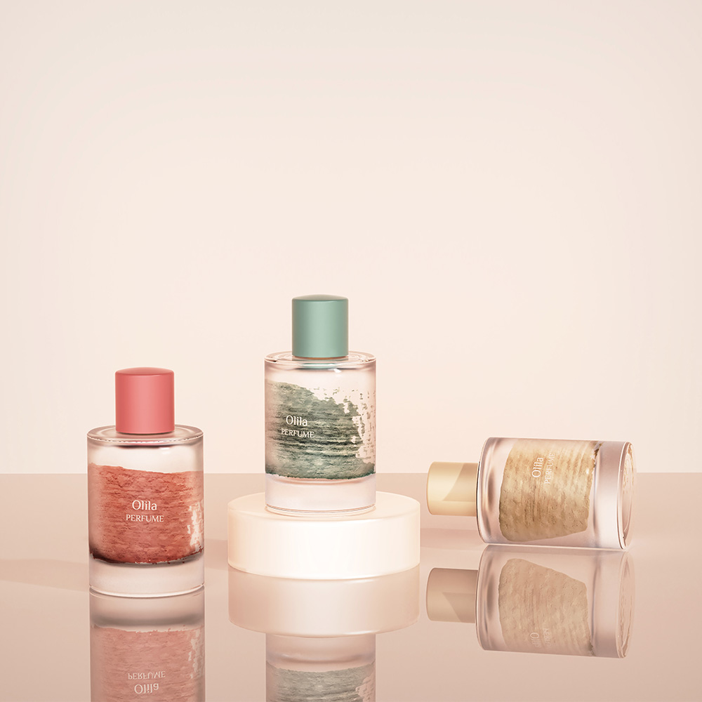 Miniature Round Fragrance Spray Bottle