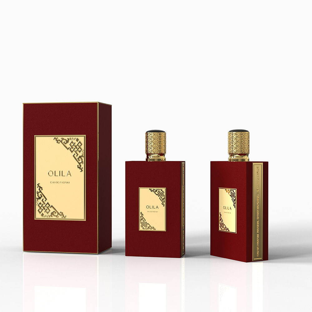 Crown Cap Flacon Perfume Bottle