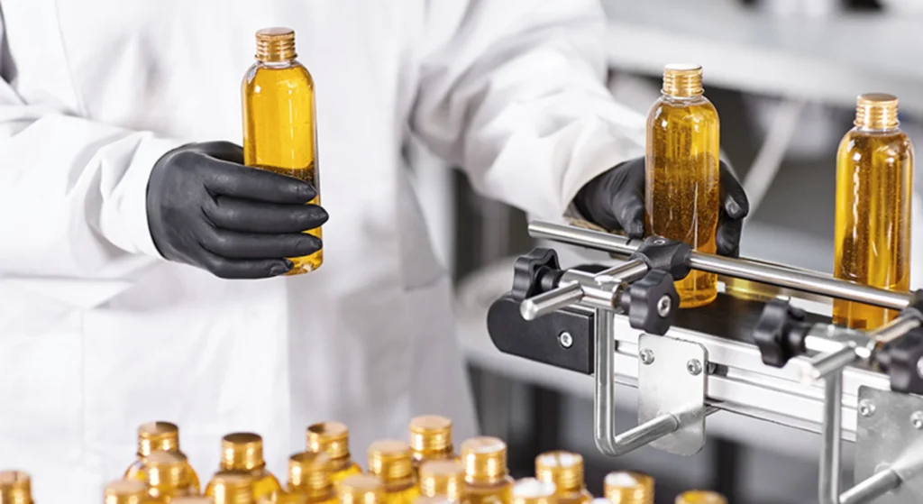 How Perfume Bottles Are Made in 8 Steps