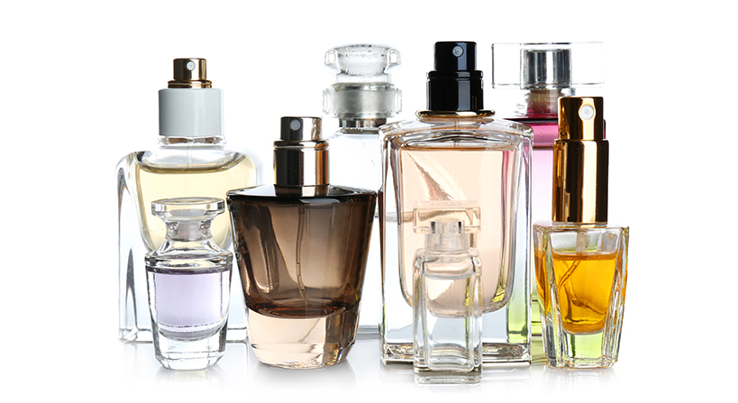 Types of glass for perfume bottles