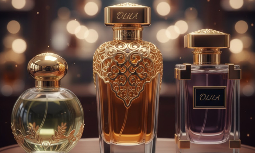 Premium perfume bottles from China