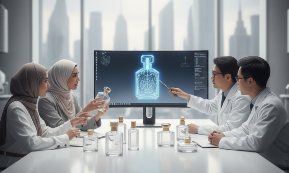 why UAE perfume brands choose Chinese manufacturer