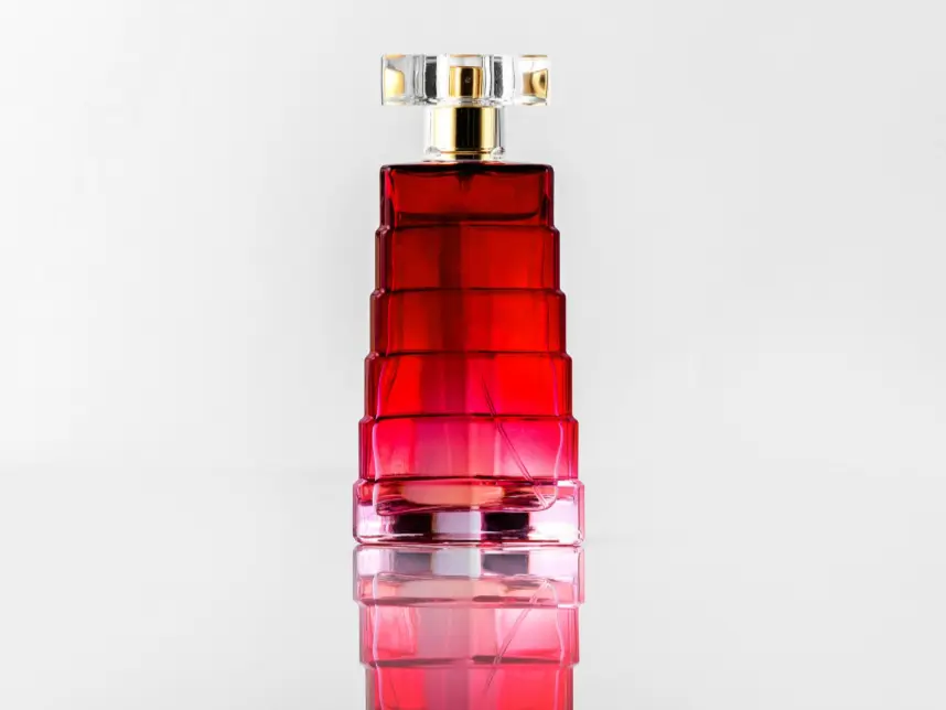 Arabian luxury perfume packaging
