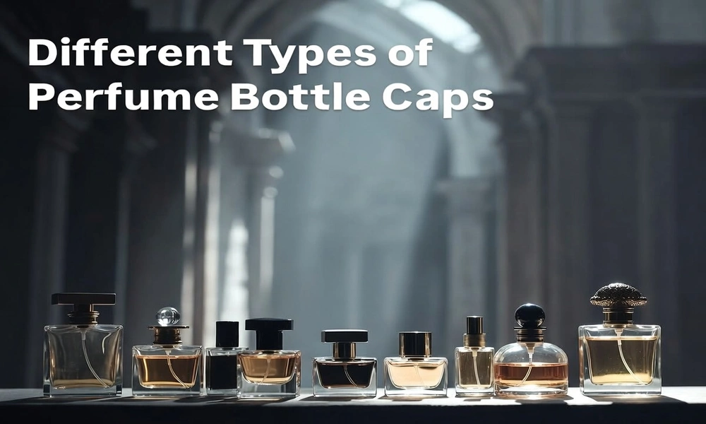 Different Types of Perfume Bottle Caps