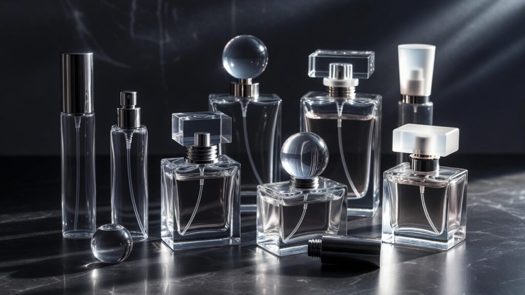 Glass and Crystal Caps