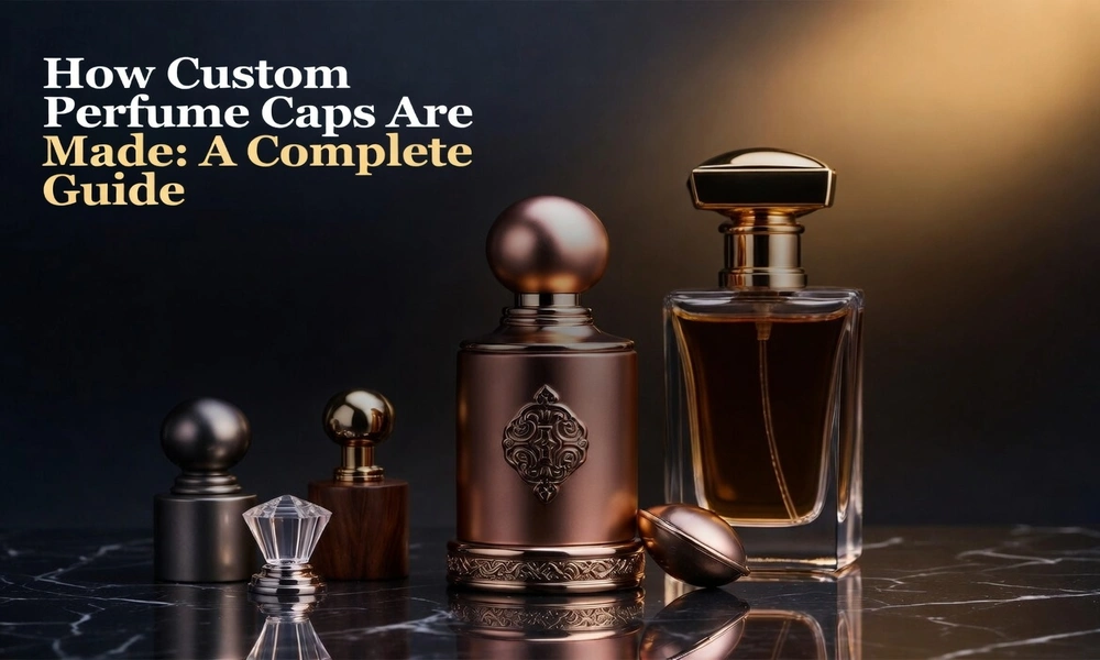 How Custom Perfume Caps Are Made A Complete Guide