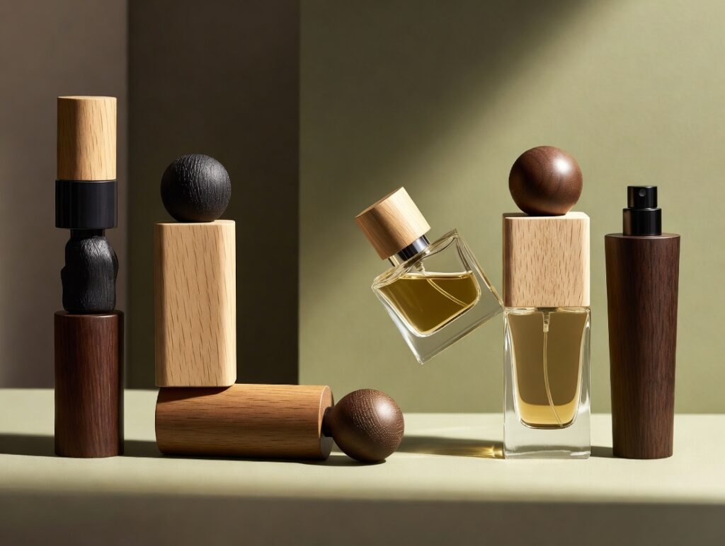 Wooden and Natural Material Caps