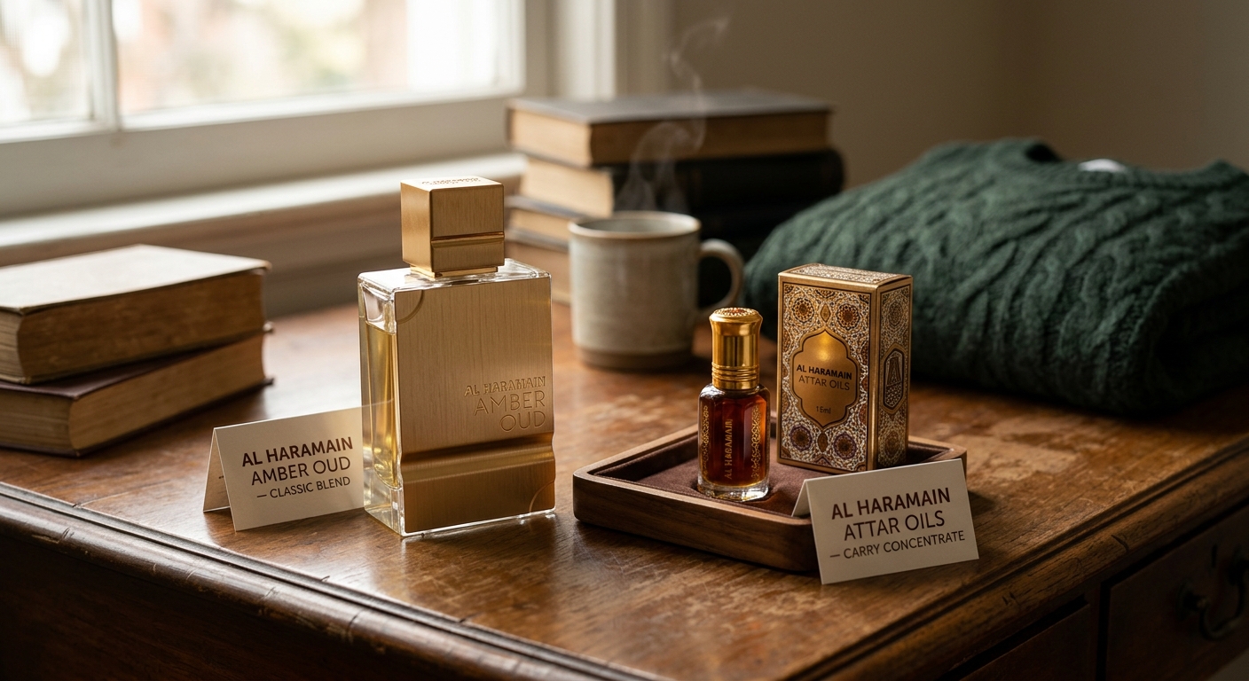Al Haramain Fragrance Brands