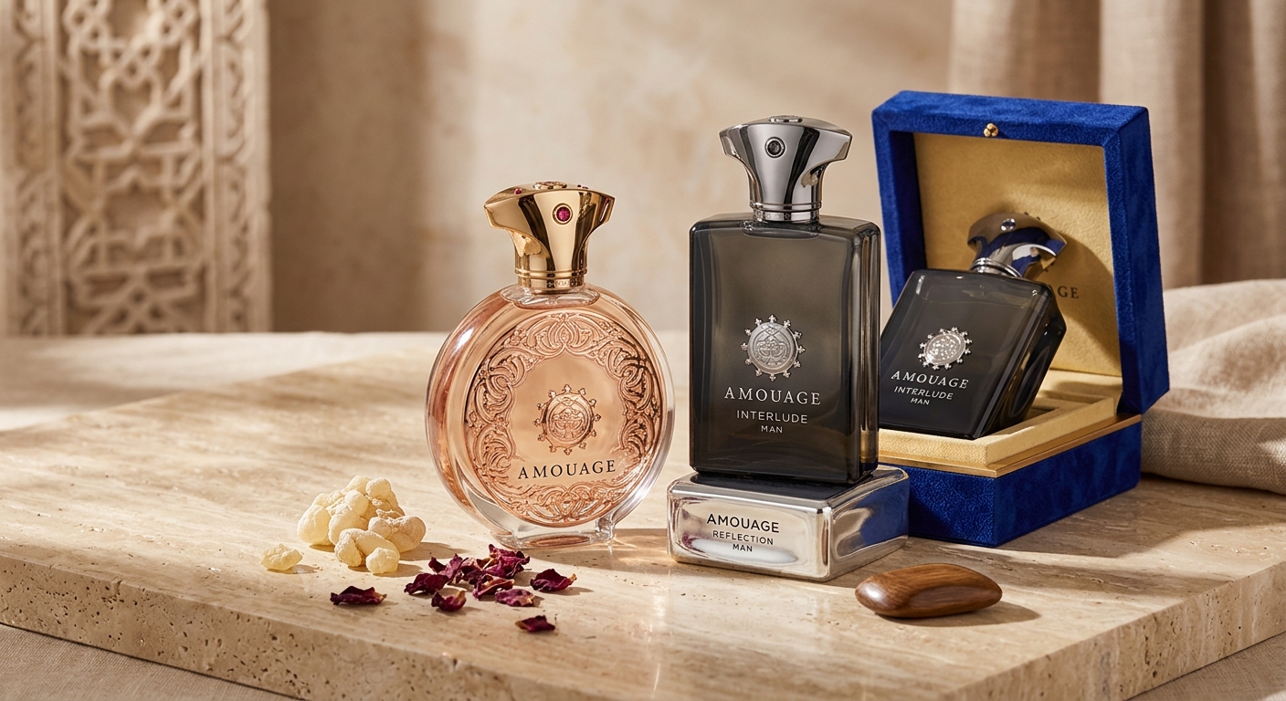 Amouage Fragrance Brands