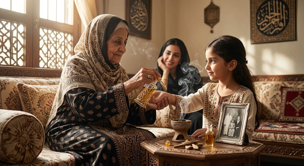 Fragrance Family Memories and Personal Identity