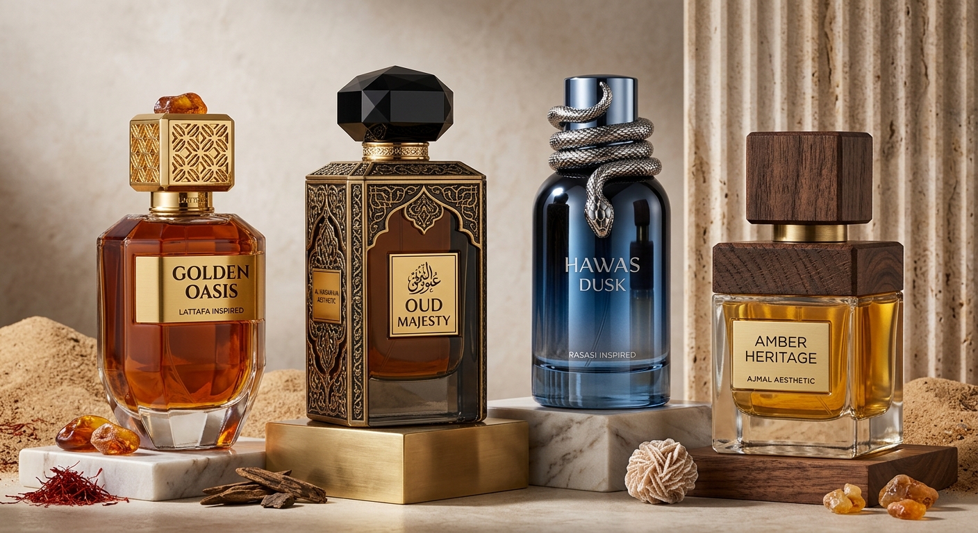 How to Wear Middle Eastern Perfume So It Lasts
