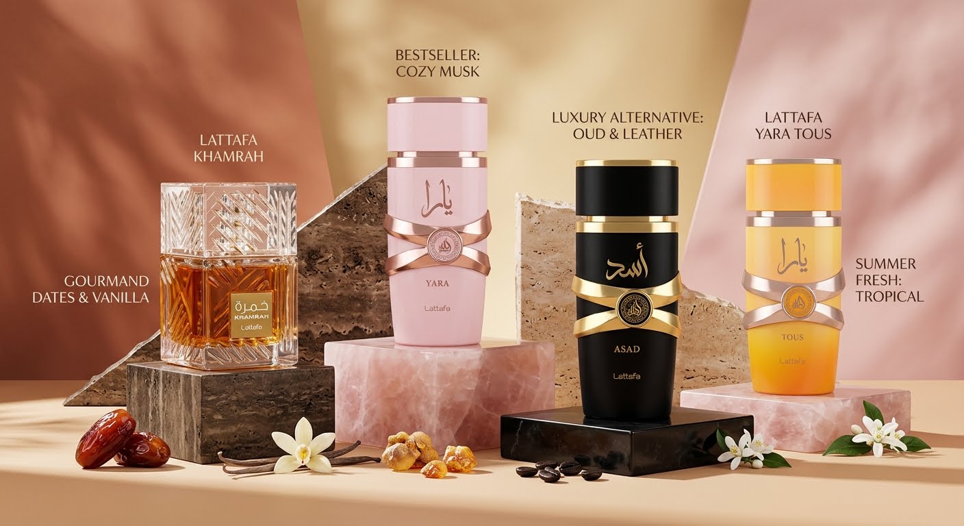 Lattafa Fragrance Brands
