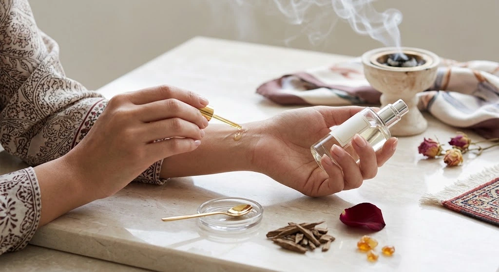 Layering Perfume Oils and Sprays