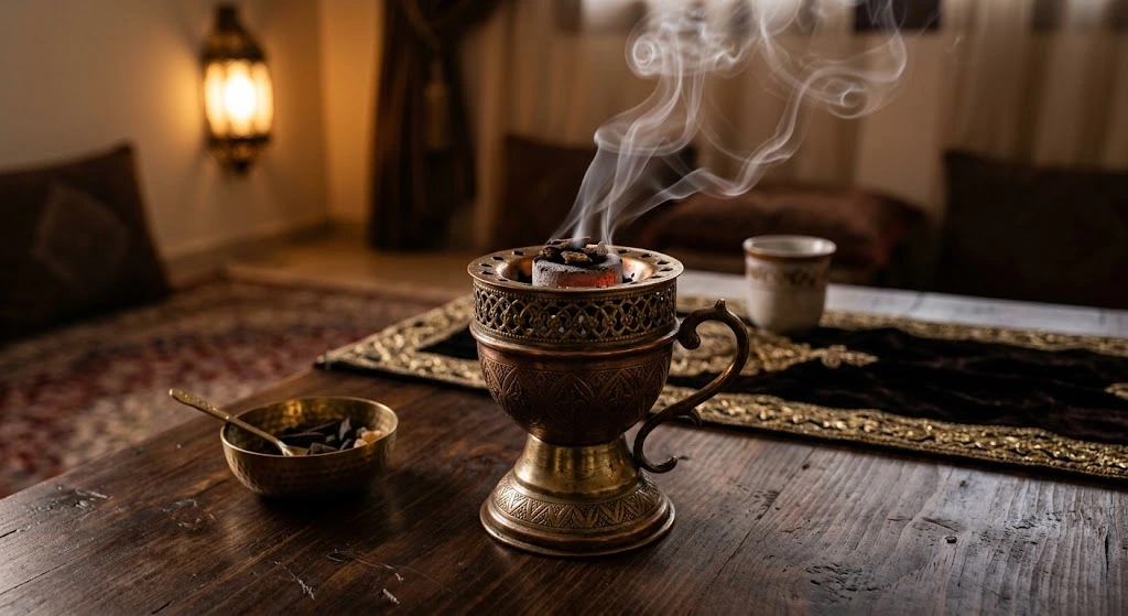 Oud and Bakhoor in Traditional Fragrance Practices