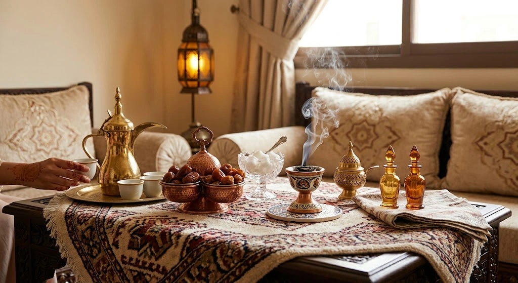 Perfume in Middle Eastern Hospitality