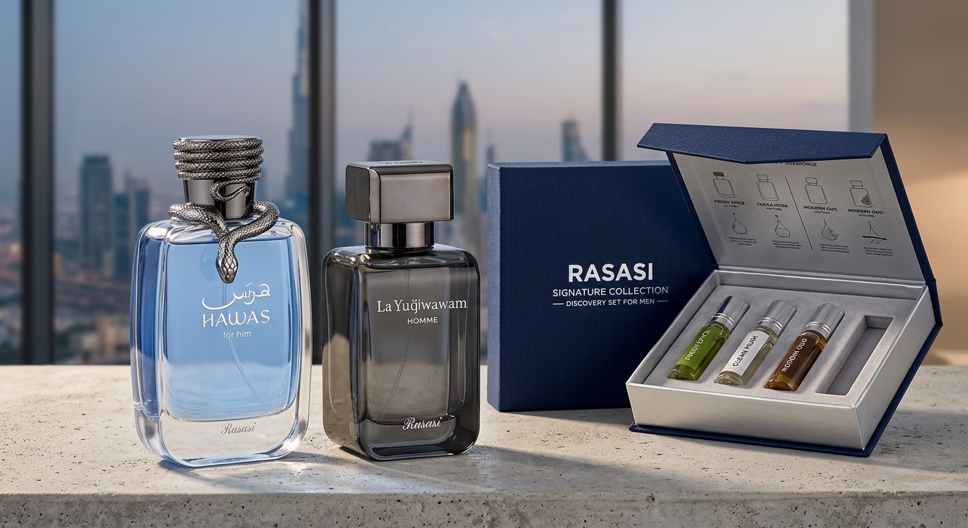 Rasasi Fragrance Brands