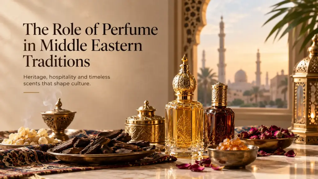 The Role of Perfume in Middle Eastern Traditions