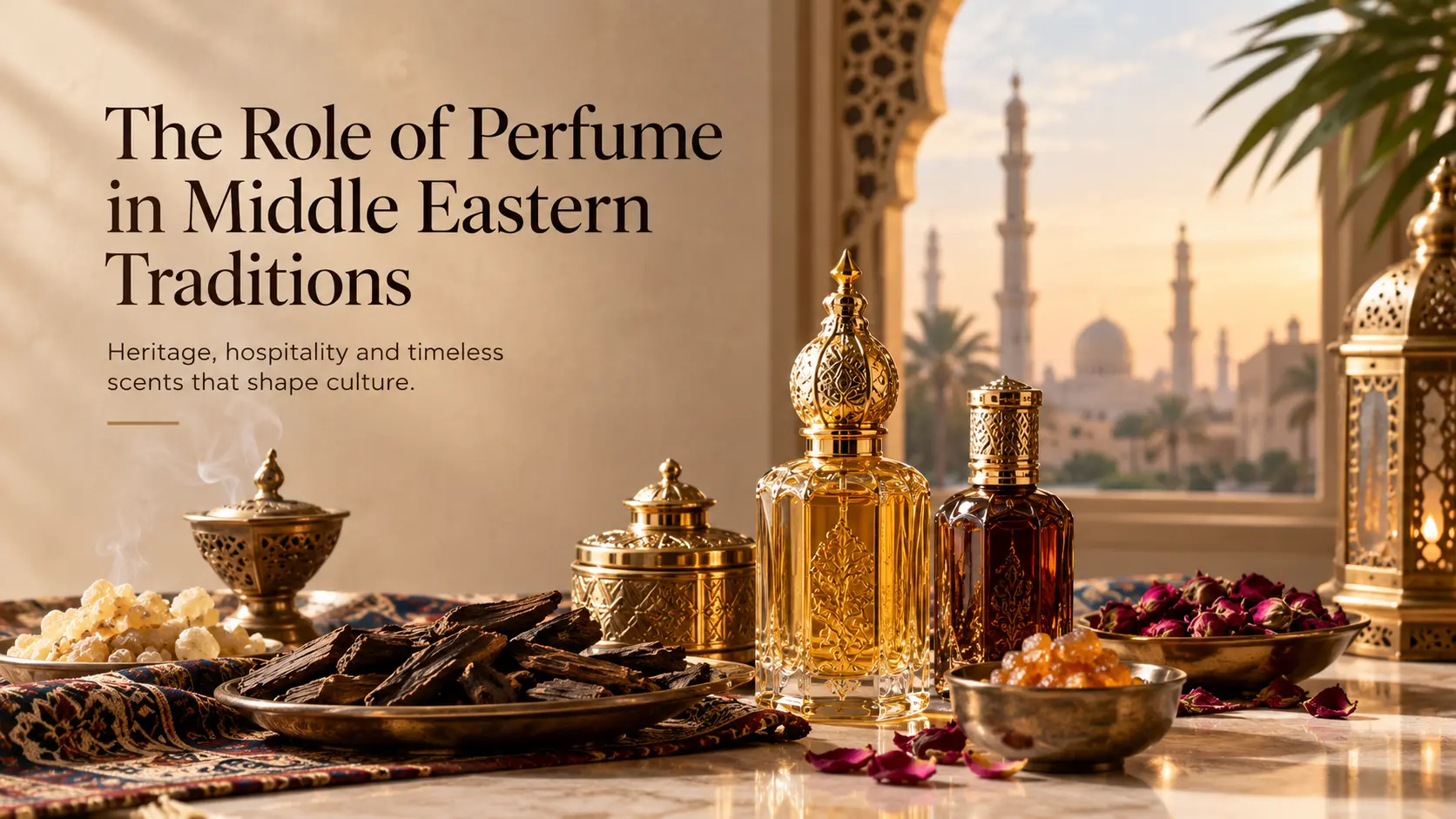 The Role of Perfume in Middle Eastern Traditions