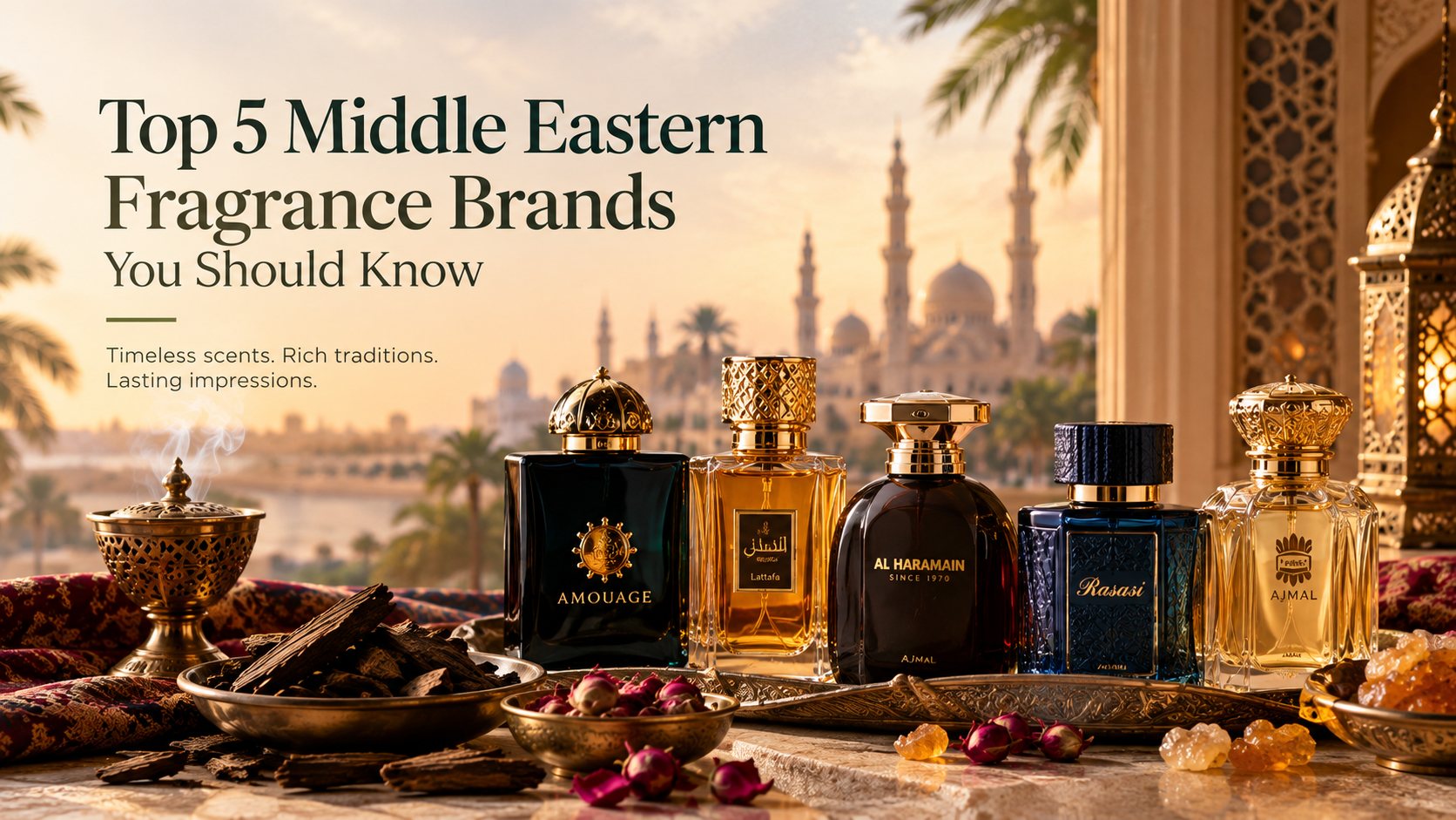 Top 5 Middle Eastern Fragrance Brands You Should Know