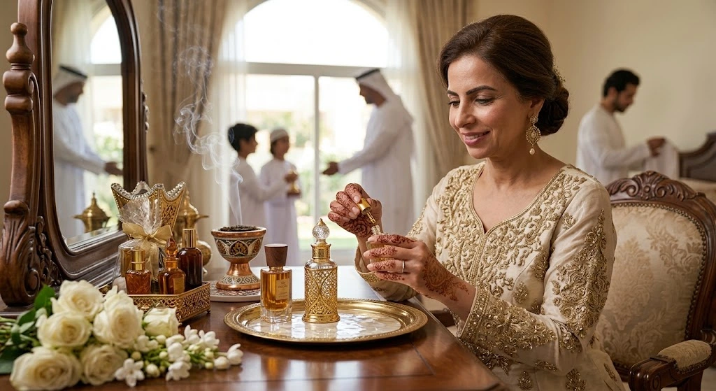 Wedding Perfume Traditions