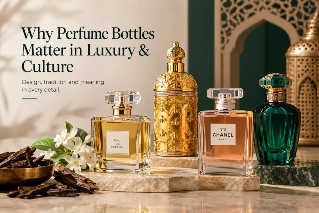 Why Perfume Bottles Matter Luxury Culture